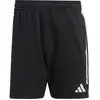Adidas Homme Shorts (1/4) Short De Survêtement Tiro 23 League, Black, HS3592, XL