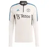 adidas Haut d'entraînement Manchester United Condivo 22 rose XL