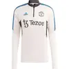 adidas Haut d'entraînement Manchester United Condivo 22 rose L