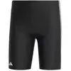 adidas Homme Classic 3-Stripes Swim Jammers, Black/White, 30