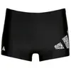 adidas HT2079 Boxer Swimsuit Men's Black/White S