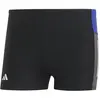 adidas Boxer de natation Colorblock 3-Stripes noir S
