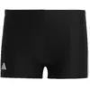 Maillot de Bain Natation Boxer Homme ADIDAS 3S noir blanc - ADIDAS