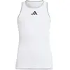 adidas Club Débardeur Tank Top Filles - Blanc, Taille 128