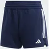 Adidas Femme Shorts (1/4) Short De Survêtement Tiro 23 League, Team Navy Blue 2, HS3590, L