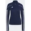 adidas Femme Track Top Haut D'Entraînement Tiro 23 League, Team Navy Blue 2, HS3483, S