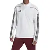adidas Homme Track Top Haut D'Entraînement Tiro 23 League, White, IC7878, XS