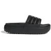 adidas - Women's Adilette Platform Slides - Sandales taille 6, noir