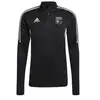 adidas Sweatshirt enfant OL 2022/23 noir 9-10 ans