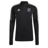 adidas Sweatshirt enfant OL 2022/23 noir 15-16 ans