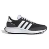 adidas Homme Run 70S Lifestyle Running Shoes, Core Black/Cloud White/Carbon, 48