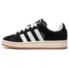 Adidas Campus Homme Chaussures - Noir - Taille: 40 - Cuir suédé - 