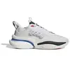 Chaussures adidas Alphaboost V1 Sustainable Boost blanc noir bleu - 44