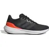 adidas Homme Runfalcon 3.0 Shoes, Core Black/Carbon/Solar Red, 45 1/3