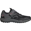 Chaussures vtt adidas five ten 5 10 trailcross clip in noir gris rouge