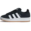 Adidas Campus Unisex Chaussures - Noir - Taille: 38 - Cuir suédé - 