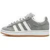 Adidas Campus Unisex Chaussures - Gris - Taille: 38 2/3 - Cuir suédé - 
