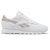 Reebok Femme Cuir Classique Basket, FTWR White Soft Ecru FTWR White, 35.5 EU