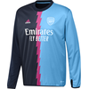 adidas Haut d'échauffement Arsenal bleu S