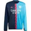 adidas Haut d'échauffement Arsenal bleu XS