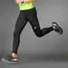 adidas Saturday Tight - Collant running homme Black S