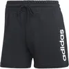 Short linéaire en molleton femme adidas Essentials Noir XL MAG4989010