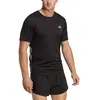 Adidas T-shirt à Manches Courtes Run Icons 3s