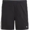 adidas Garçon 3-Stripes Swim Shorts, Black/White, 5-6 Years