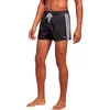 adidas Short de bain 3-Stripes CLX noir S