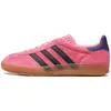 Adidas Gazelle Femme Chaussures - Rose - Taille: 37 1/3 - Cuir - 