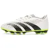 Chaussures - ADIDAS - Predator Accuracy.4 Fxg - Blanc - Mixte - Enfant