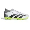 Chaussures de football adidas Predator Accuracy.3 AG Blanc 42 IE9484