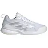 adidas Chaussure de tennis basse Avaflash blanc 37 1/3
