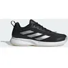 adidas Femme Avaflash Low Tennis Shoes Chaussures, Core Black/Silver/Cloud White, 38 EU