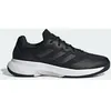 adidas Homme Gamecourt 2.0 Tennis Shoes Chaussures, Core Black/Core Black/Grey Four, 36 2/3 EU