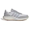adidas Homme Run 70S Lifestyle Running Shoes, Dash Grey/Halo Silver/Core White, 42