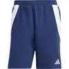 Adidas Tiro 24 Homme Shorts - Bleu - Taille: S - Jersey de coton - 