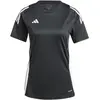 Maillot femme adidas Tiro 24 Noir M IJ7675