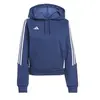 adidas Sweat-shirt à capuche de survêtement Tiro 24 bleu XS