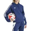 adidas Sweat-shirt à capuche de survêtement Tiro 24 bleu XL