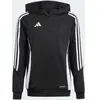Sweatshirt à capuche Training enfant adidas Tiro 24 Noir 11/12 ans IJ9960