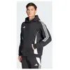 adidas Sweat-shirt à capuche de survêtement Tiro 24 noir XL