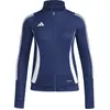 adidas Veste d'entraînement Tiro 24 bleu XL