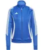 adidas Veste d'entraînement Tiro 24 bleu XL