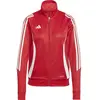 Veste de survêtement Training femme adidas Tiro 24 Rouge L IR7493