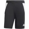 Adidas Tiro 24 Training 2-in-1 Homme Shorts - Noir - Taille: L - Toile de coton - 