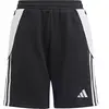 adidas Short de survêtement Tiro 24 Enfants noir 152