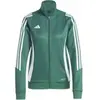 Adidas Tiro24 Tracksuit Jacket Training Vert XL / Regular Femme