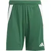 Adidas Tiro 24 Homme Shorts - Vert - Taille: XS - Toile de coton - 