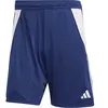 Adidas Tiro 24 Training 2-in-1 Homme Shorts - Bleu - Taille: S - Toile de coton - 